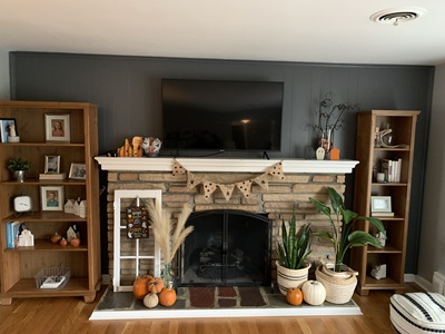 Before cabinet installation